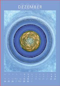 Kalender Mandala Dezember