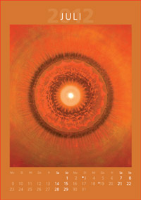 Kalender Mandala Juli